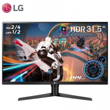 LG 32GK850F 31.5英寸 HDR400 2K超高清DCI-P3 95% 144hz刷新率 FreeSync2 升降旋轉 電競顯示器