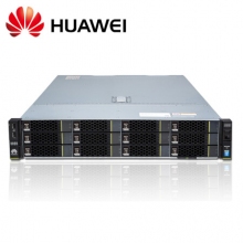 華為（HUAWEI）RH2288HV3服務器12盤(2*E5-2630V4 ,4*16GB ,SR430 1G，8*2TSATA,4*GE,2*460W電源,滑軌)